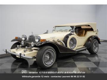 1977 Excalibur Phaeton serie II tous compris