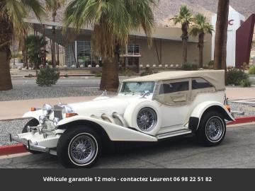 1979 Excalibur phaeton III 454 V8  Prix tout compris 