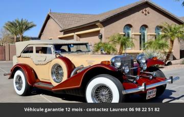 1978 Excalibur phateon Serie III 454CI V8  1978 Prix tout compris  