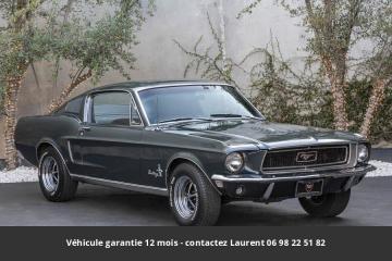 1968 f Mustang Fastback Bullitt 289 V8 1968 Tout compris  