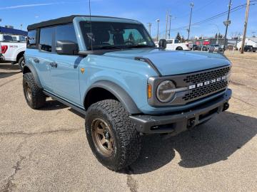 2021 Ford Bronco Badlands Advanced 4-Door 4WD Tout compris hors homologation 4500e