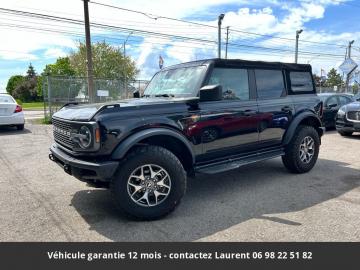 2021 Ford Bronco Badlands Advanced 4P 4X4 Tout compris hors homologation 4500e