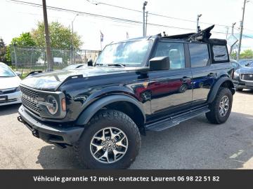 2021 Ford Bronco Tout compris hors homologation 4500e
