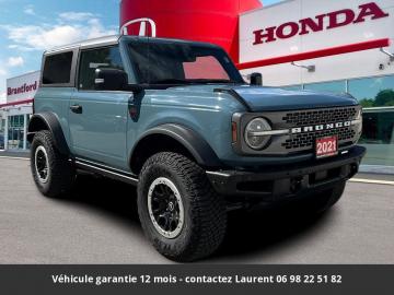 2021 Ford Bronco Badlands Advanced 4P 4X4 Tout compris hors homologation 4500e