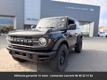 2021 Ford Bronco Black Diamond Tout compris hors homologation 4500e