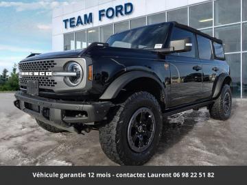 2021 Ford Bronco Badlands Advanced 4P 4X4 Tout compris hors homologation 4500e