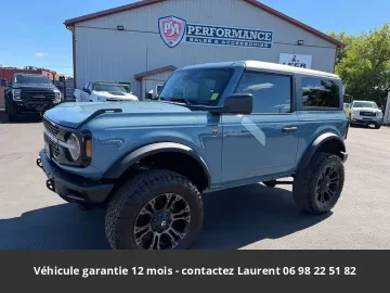 2021 FORD Bronco Badlands 4P 4X4 Tout compris hors homologation 4500e