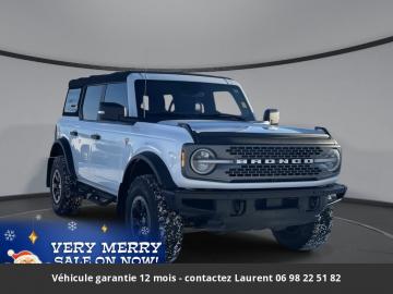 2022 Ford Bronco Badlands Advanced 4P 4X4 Tout compris hors homologation 4500e