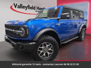 2022 Ford Bronco Badlands Advanced 4P 4X4 Tout compris hors homologation 4500e