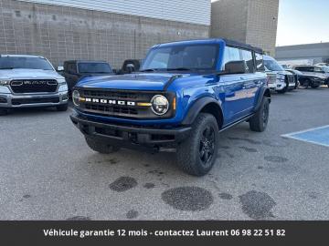 2022 Ford Bronco Black Diamond Advanced Tout compris hors homologation 4500e