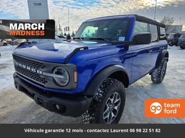 2022 Ford  Bronco Badlands Advanced 4P 4X4 Tout compris hors homologation 4500e