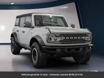 2022 Ford  Bronco Badlands 4P 4X4 Tout compris hors homologation 4500e