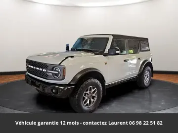 2022 FORD Bronco Badlands 4P 4X4 Tout compris hors homologation 4500e
