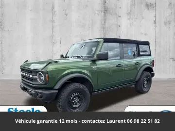 2022 FORD Bronco Badlands 4P 4X4 Tout compris hors homologation 4500e