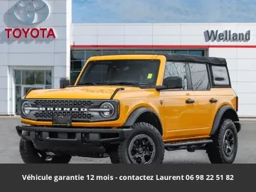 2022 FORD Bronco Badlands 4P 4X4 Tout compris hors homologation 4500e