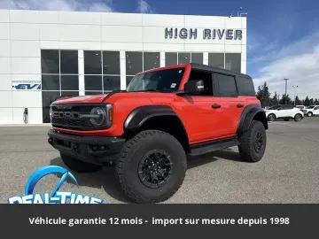 2022 FORD Bronco Raptor 4x4