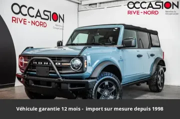 2022 FORD Bronco Badlands 4P 4X4