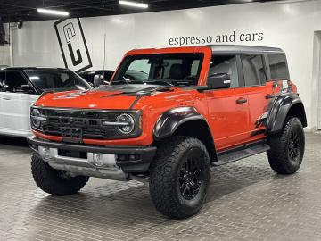 2023 Ford Bronco Raptor 400HP Sans Malus