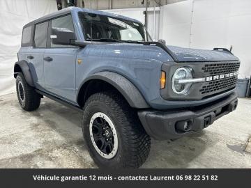 2023 Ford Bronco Tout compris hors homologation 4500e