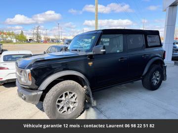 2023 Ford Bronco Badlands Advanced 4P 4X4 Tout compris hors homologation 4500e