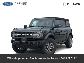 2023 FORD Bronco Badlands 4P 4X4 Tout compris hors homologation 4500e