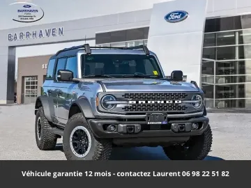 2023 FORD Bronco Badlands 4P 4X4 Tout compris hors homologation 4500e