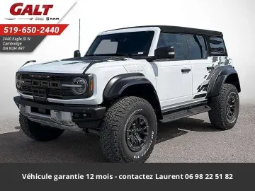 2023 FORD Bronco Raptor 4x4 Tout compris hors homologation 4500e