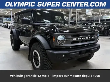 2023 FORD Bronco Badlands 4P 4X4 Tout compris hors homologation 4500e