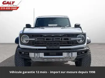 2023 FORD Bronco Raptor 4x4 Tout compris hors homologation 4500e