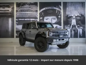 2023 FORD Bronco Raptor 4x4 Tout compris hors homologation 4500e