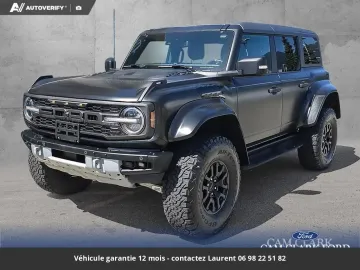 2024 FORD Bronco Raptor 4x4 Tout compris hors homologation 4500e
