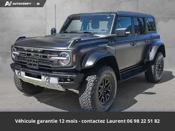 2024 FORD Bronco Raptor 4x4 Tout compris hors homologation 4500e