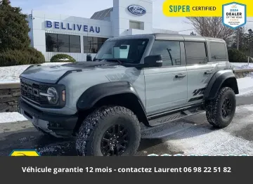 2024 FORD Bronco Raptor 4x4 Tout compris hors homologation 4500e