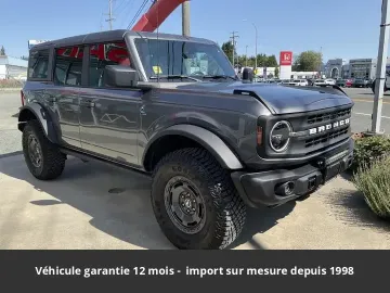 2024 FORD Bronco Badlands 4P 4X4 Tout compris hors homologation 4500e