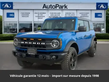 2024 FORD Bronco Badlands 4P 4X4 Tout compris hors homologation 4500e