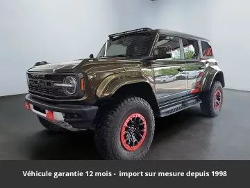 2024 FORD Bronco Raptor 4x4 Tout compris hors homologation 4500e