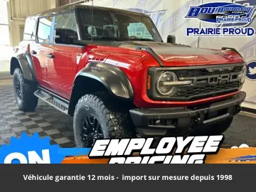 2024 FORD Bronco Raptor 4x4 Tout compris hors homologation 4500e