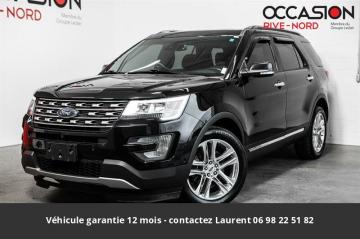 2017 ford explorer Limited AWD Prix tout compris hors homologation 4500 €