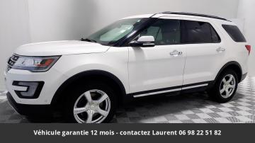 2017 ford explorer Limited AWD Prix tout compris hors homologation 4500 €