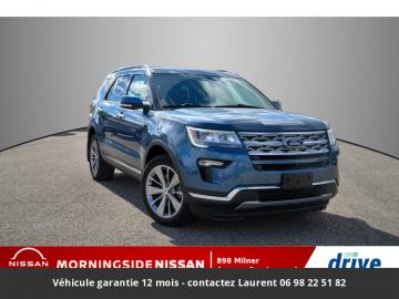 2018 ford explorer Pas de Malus TVA Récupérable Limited TI 2018 Prix tout compris hors homologation 4500 €