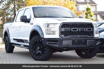 2017 Ford  F 150 4X4 SuperCrew Sport XLT