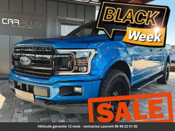 2019 Ford  F 150 Lariat SuperCrew 4x4 Tout compris hors homologation 4500e