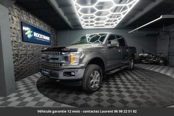 2019 Ford F 150 Lariat Ethanol 5.0L SuperCrew 4x4 Tout compris hors homologation 4500e