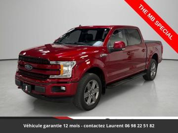 2019 Ford F-150 Lariat Ethanol 5.0L SuperCrew 4x4 Tout compris hors homologation 4500e