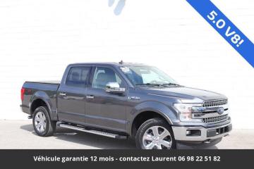 2019 Ford F-150 Lariat Ethanol 5.0L SuperCrew 4x4 Tout compris hors homologation 4500e
