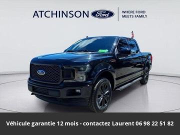 2019 Ford F-150 Lariat Ethanol 5.0L SuperCrew 4x4 Tout compris hors homologation 4500e