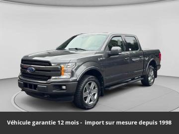 2019 Ford F-150 Lariat Ethanol 5.0L SuperCrew 4x4 Tout compris hors homologation 4500e