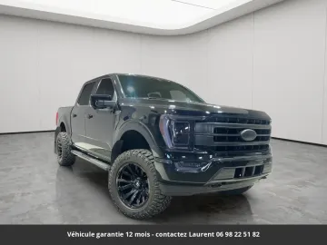 2021 Ford F 150 Lariat Ethanol 5.0L SuperCrew 4x4 Tout compris hors homologation 4500e