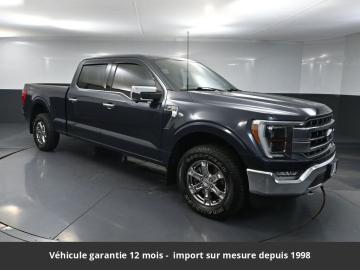 2021 Ford F-150 Lariat Ethanol 5.0L SuperCrew 4x4 Tout compris hors homologation 4500e