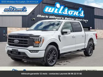 2022 Ford F 150 Lariat Ethanol 5.0L SuperCrew 4x4 Tout compris hors homologation 4500e